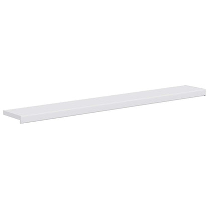 Window Sill White 120 x 25 x 4.5 cm PVC