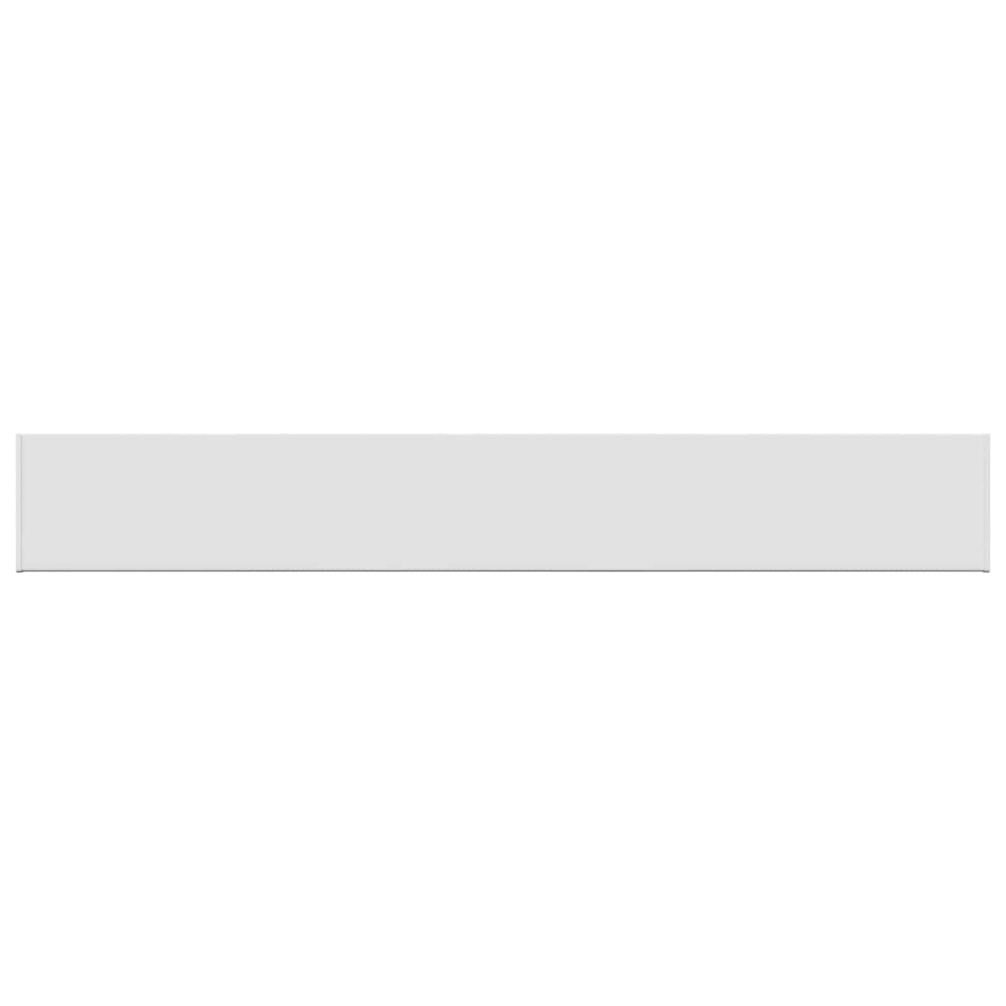 Window Sill White 140 x 25 x 4.5 cm PVC