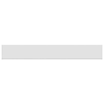 Window Sill White 140 x 25 x 4.5 cm PVC