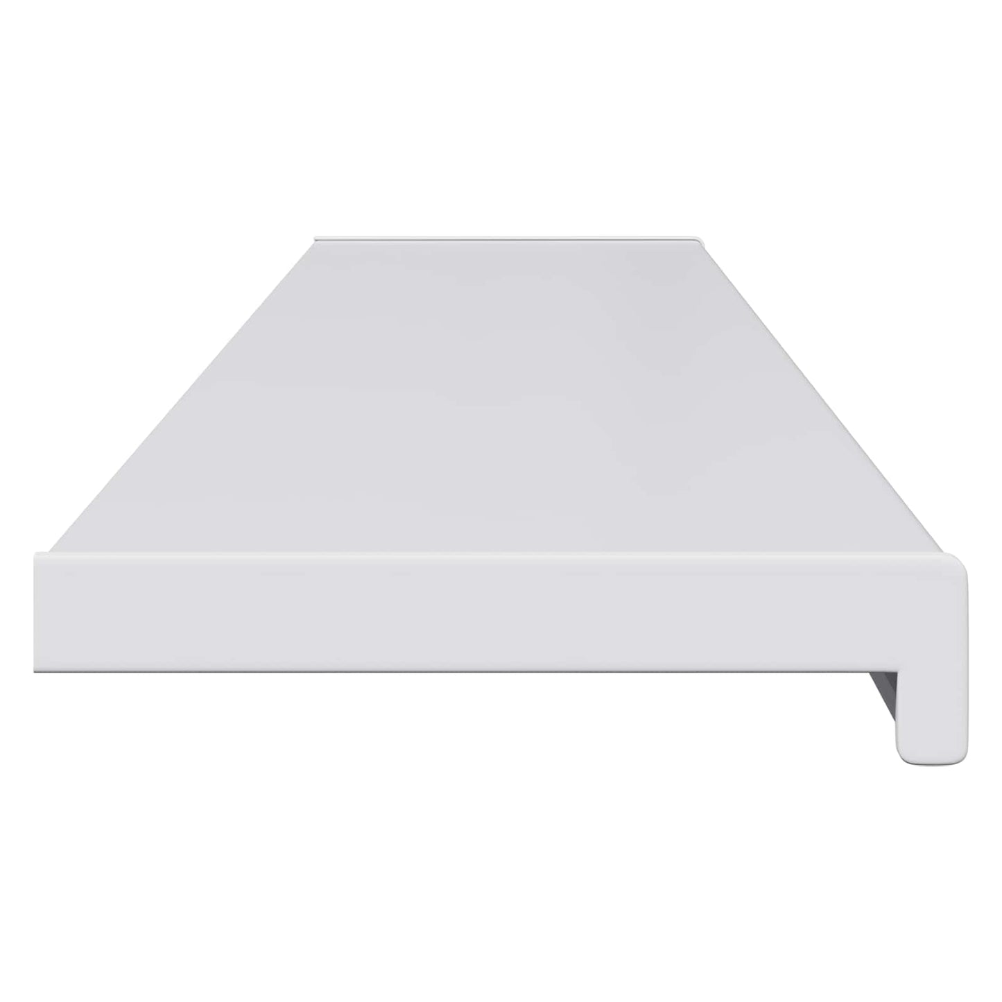 Window Sill White 160 x 25 x 4.5 cm PVC
