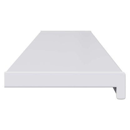 Window Sill White 160 x 25 x 4.5 cm PVC