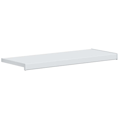 Window Sill White 80 x 30 x 4.5 cm PVC