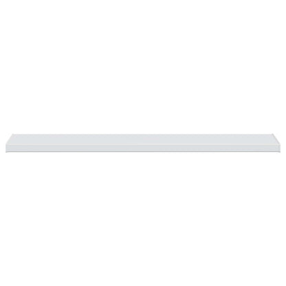 Window Sill White 120 x 30 x 4.5 cm PVC