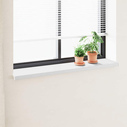Window Sill White 140 x 30 x 4.5 cm PVC
