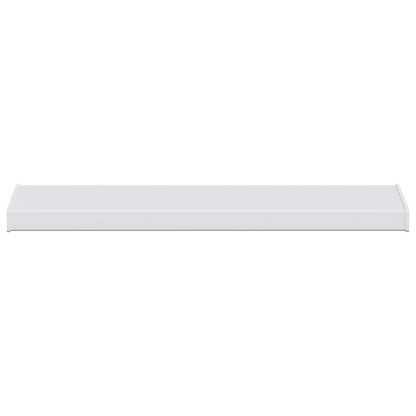 Window Sill White 80 x 35 x 4.5 cm PVC
