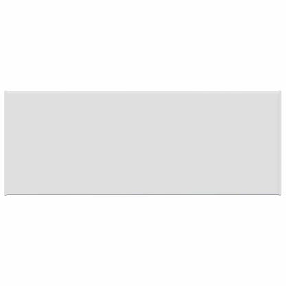 Window Sill White 80 x 35 x 4.5 cm PVC