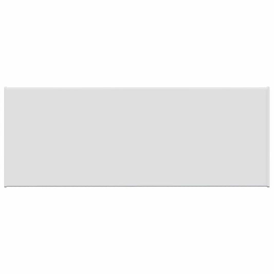 Window Sill White 100 x 35 x 4.5 cm PVC