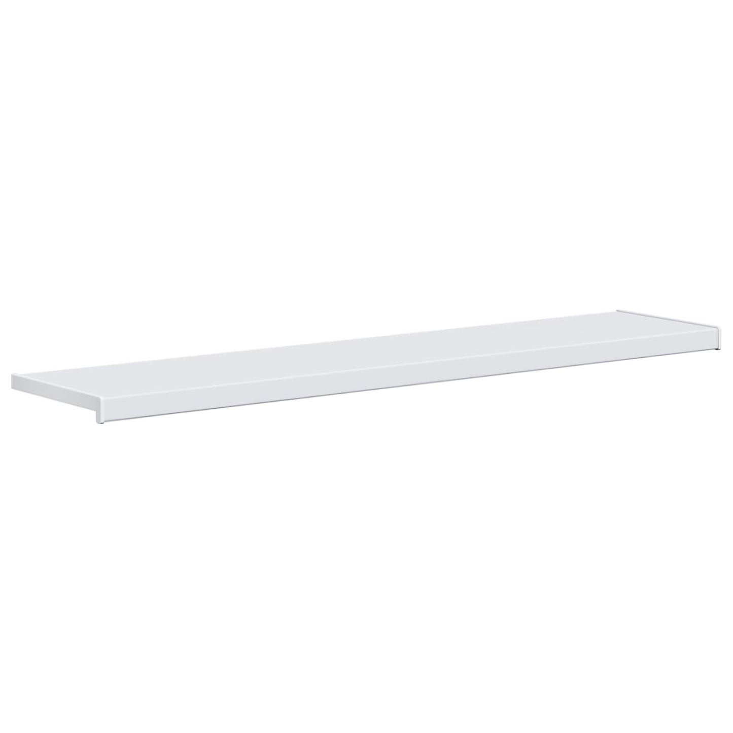 Window Sill White 120 x 35 x 4.5 cm PVC
