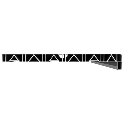 Window Sill White 120 x 35 x 4.5 cm PVC