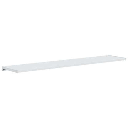 Window Sill White 120 x 35 x 4.5 cm PVC