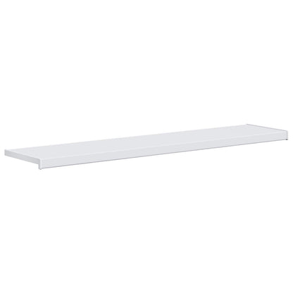 Window Sill White 140 x 35 x 4.5 cm PVC