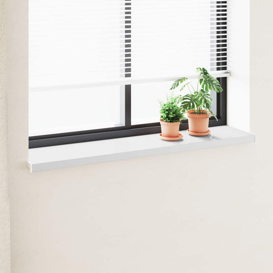 Window Sill White 160 x 35 x 4.5 cm PVC