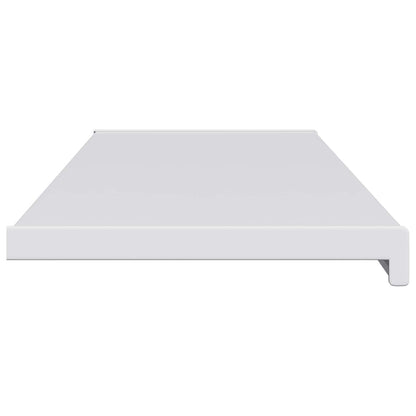 Window Sill White 160 x 35 x 4.5 cm PVC