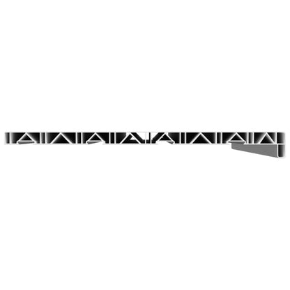Window Sill White 60 x 40 x 4.5 cm PVC