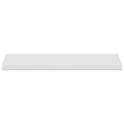 Window Sill White 80 x 40 x 4.5 cm PVC