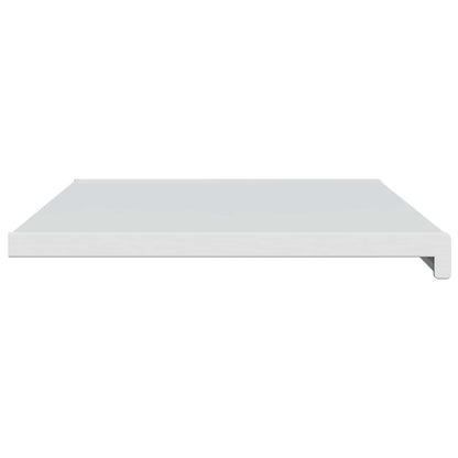 Window Sill White 80 x 40 x 4.5 cm PVC