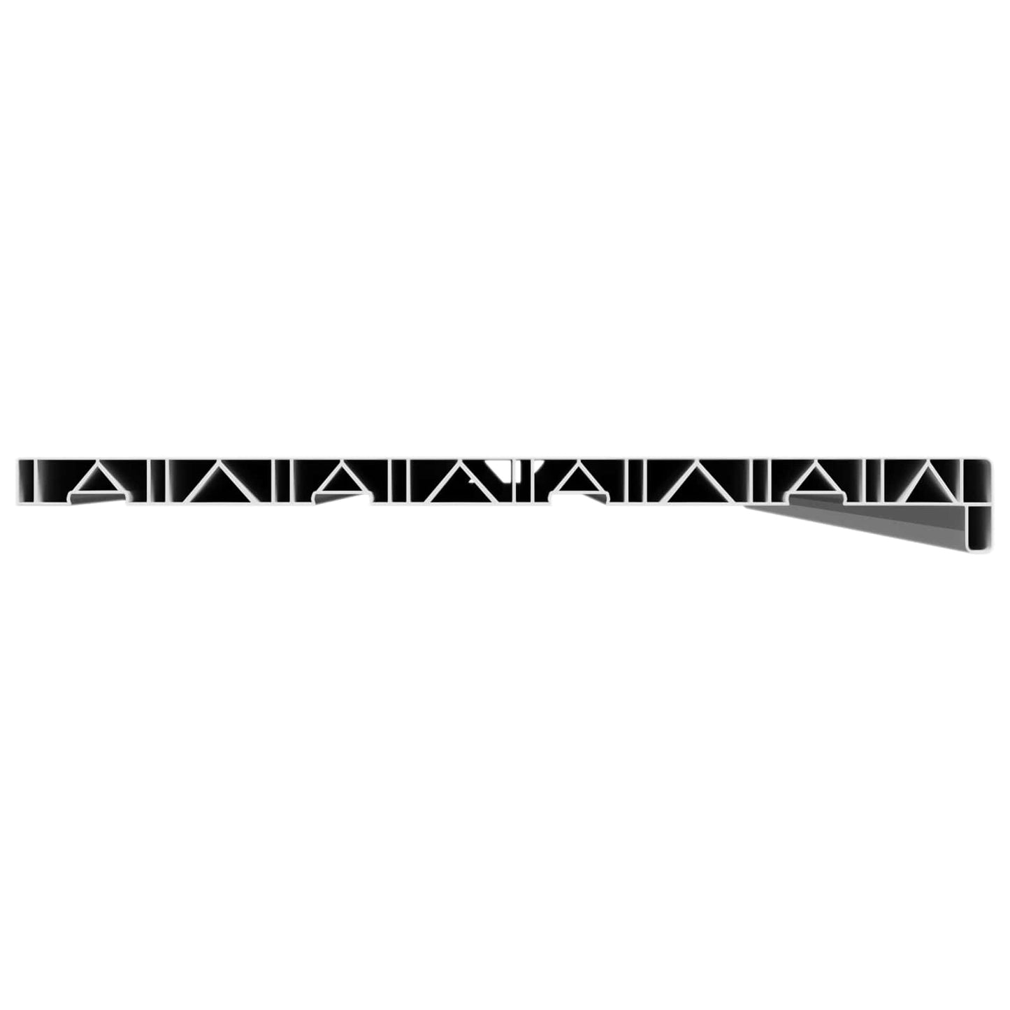 Window Sill White 120 x 40 x 4.5 cm PVC