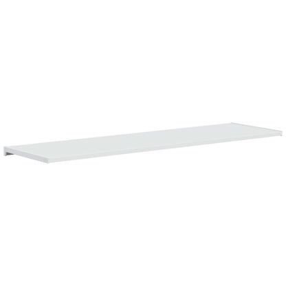Window Sill White 120 x 40 x 4.5 cm PVC