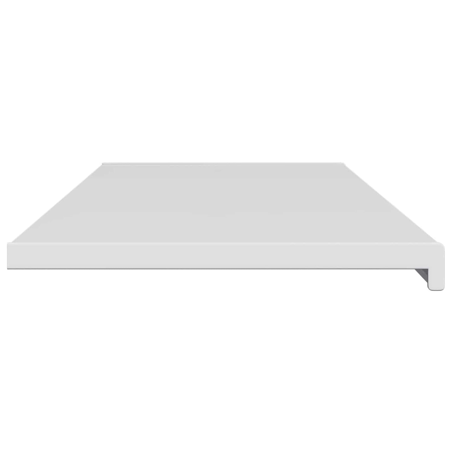 Window Sill White 120 x 40 x 4.5 cm PVC