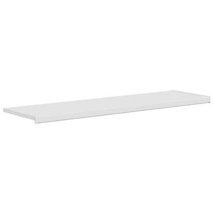 Window Sill White 140 x 40 x 4.5 cm PVC