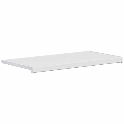 Window Sill White 80 x 45 x 4.5 cm PVC