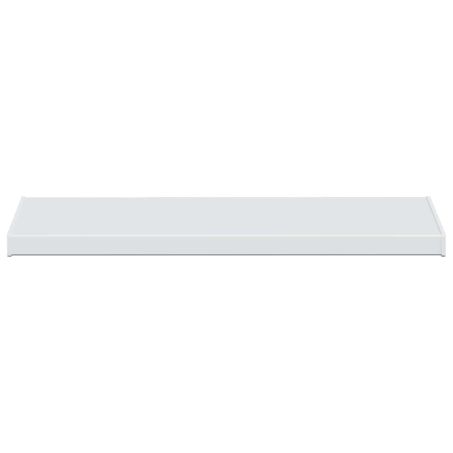 Window Sill White 80 x 45 x 4.5 cm PVC