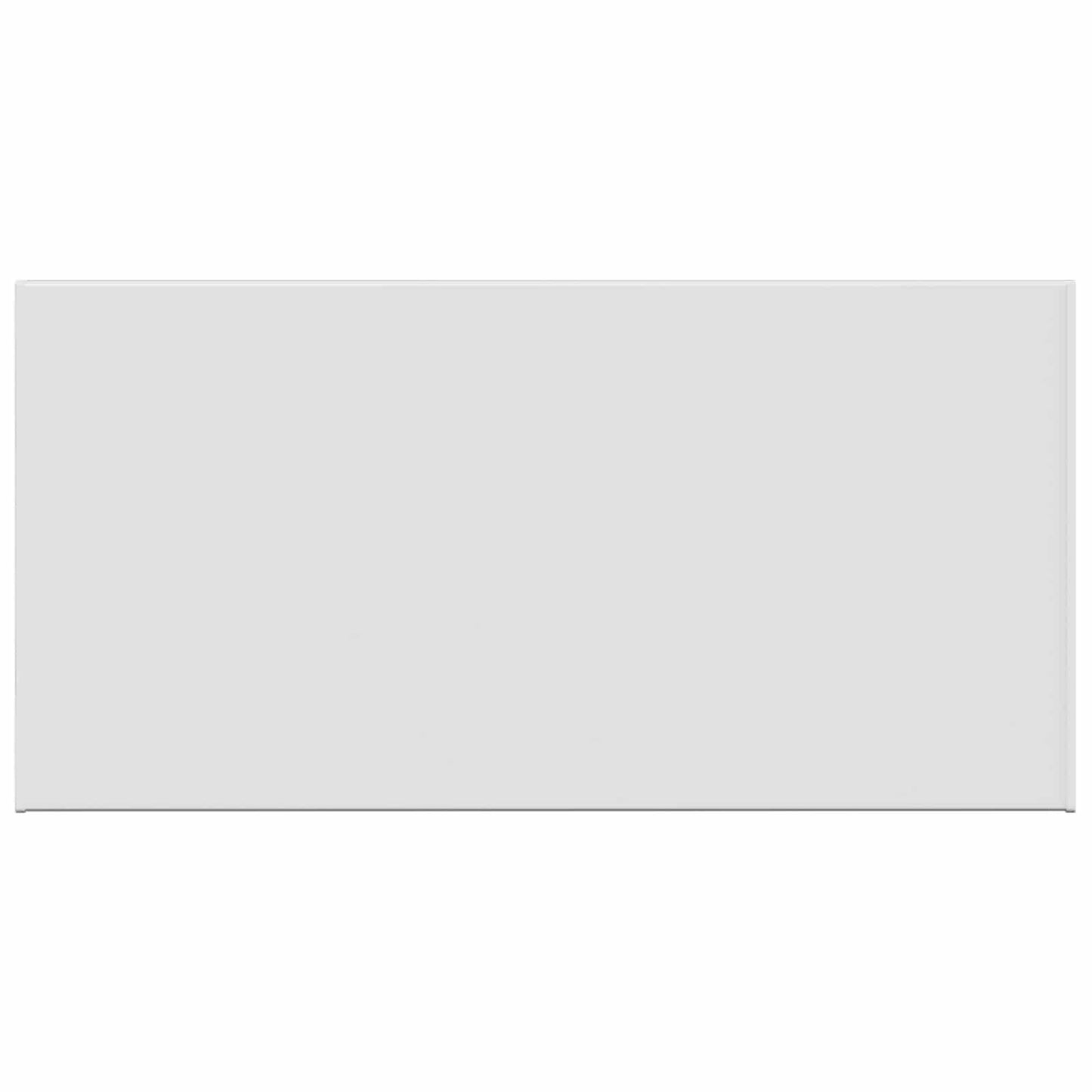 Window Sill White 80 x 45 x 4.5 cm PVC