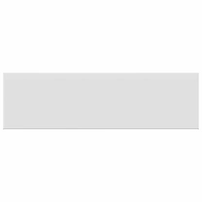 Window Sill White 120 x 45 x 4.5 cm PVC