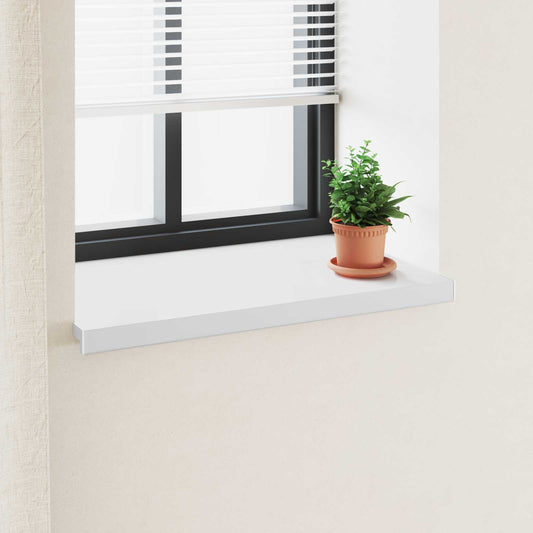 Window Sill White 60 x 50 x 4.5 cm PVC