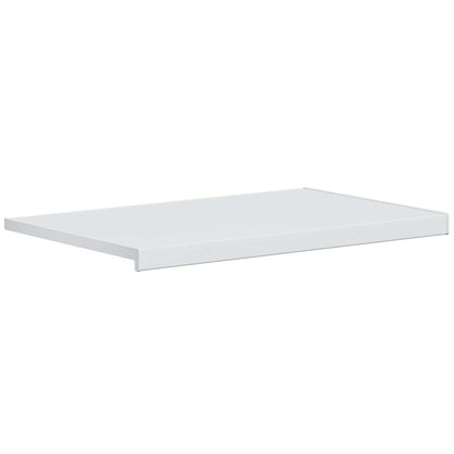 Window Sill White 60 x 50 x 4.5 cm PVC