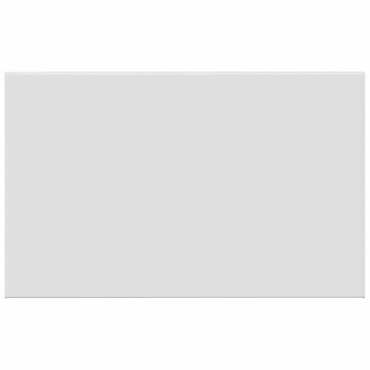Window Sill White 60 x 50 x 4.5 cm PVC