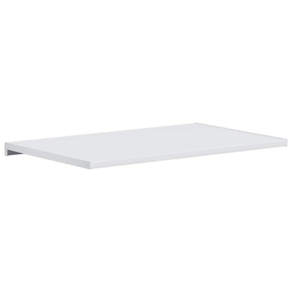 Window Sill White 80 x 50 x 4.5 cm PVC