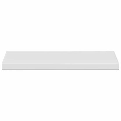 Window Sill White 80 x 50 x 4.5 cm PVC