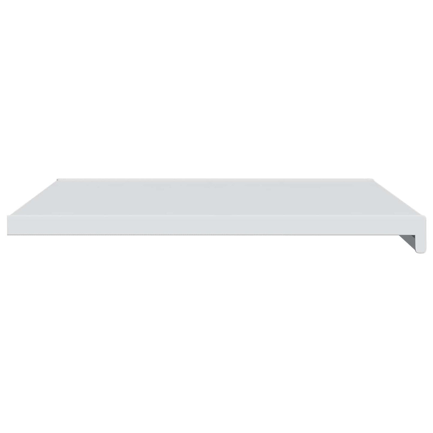 Window Sill White 80 x 50 x 4.5 cm PVC