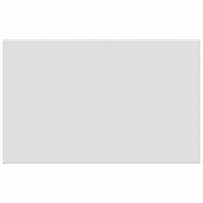Window Sill White 80 x 50 x 4.5 cm PVC