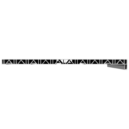 Window Sill White 100 x 50 x 4.5 cm PVC