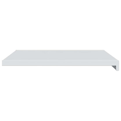 Window Sill White 100 x 50 x 4.5 cm PVC
