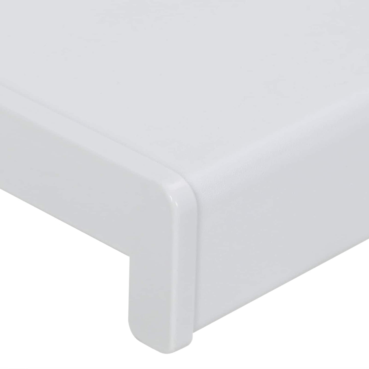 Window Sill White 120 x 50 x 4.5 cm PVC