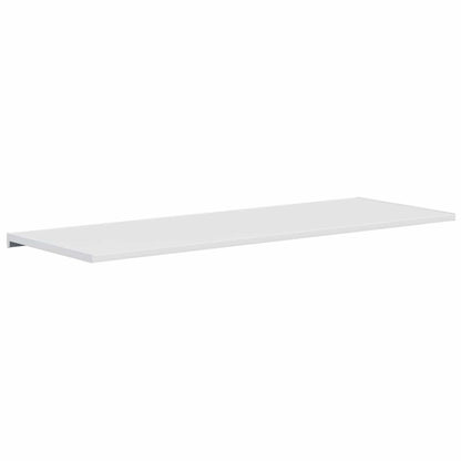 Window Sill White 120 x 50 x 4.5 cm PVC