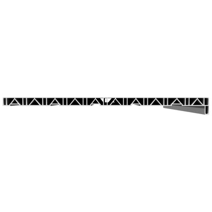 Window Sill White 160 x 50 x 4.5 cm PVC