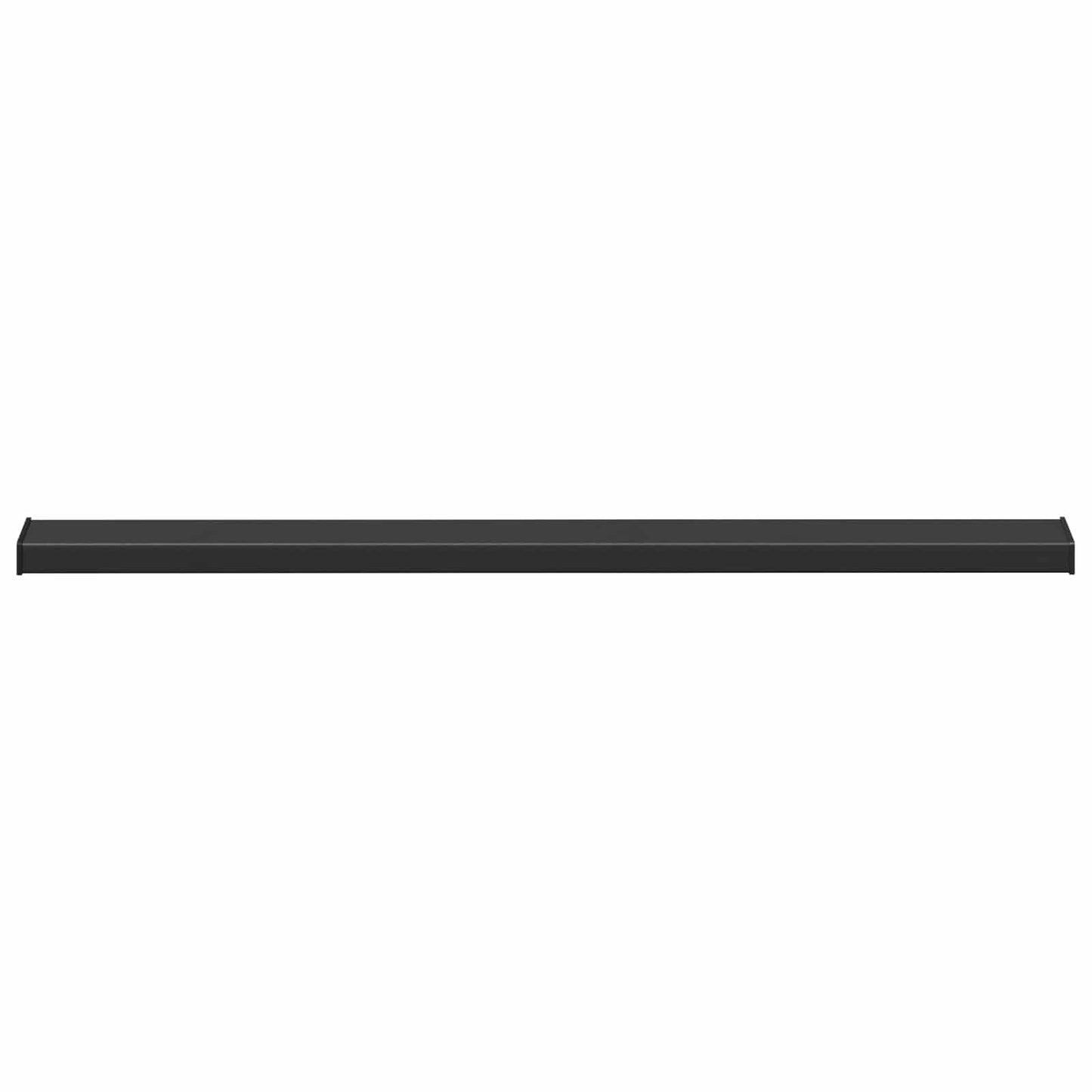 Window Sill Black with wood grain 140 x 15 x 4.5 cm PVC