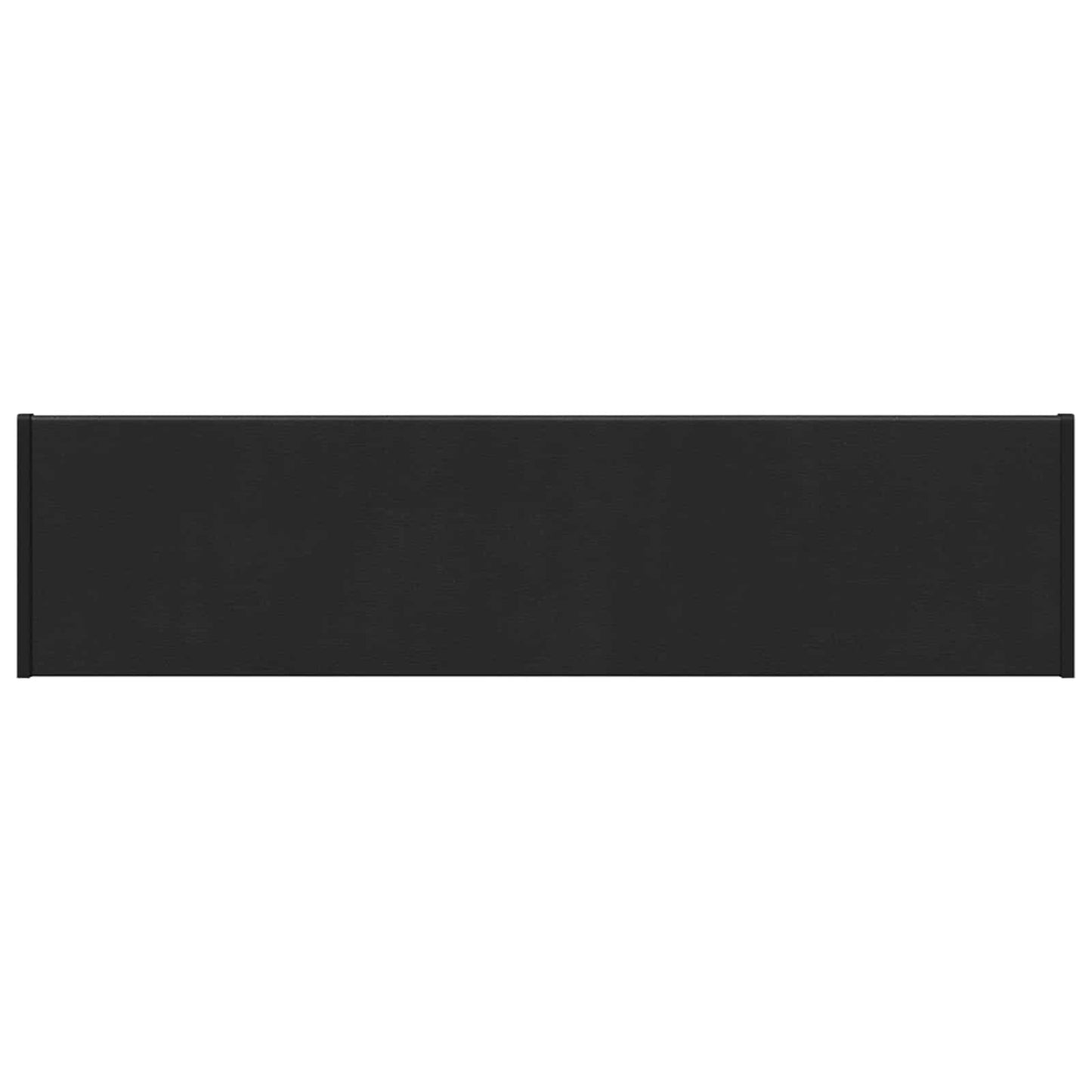 Window Sill Black with wood grain 80 x 25 x 4.5 cm PVC