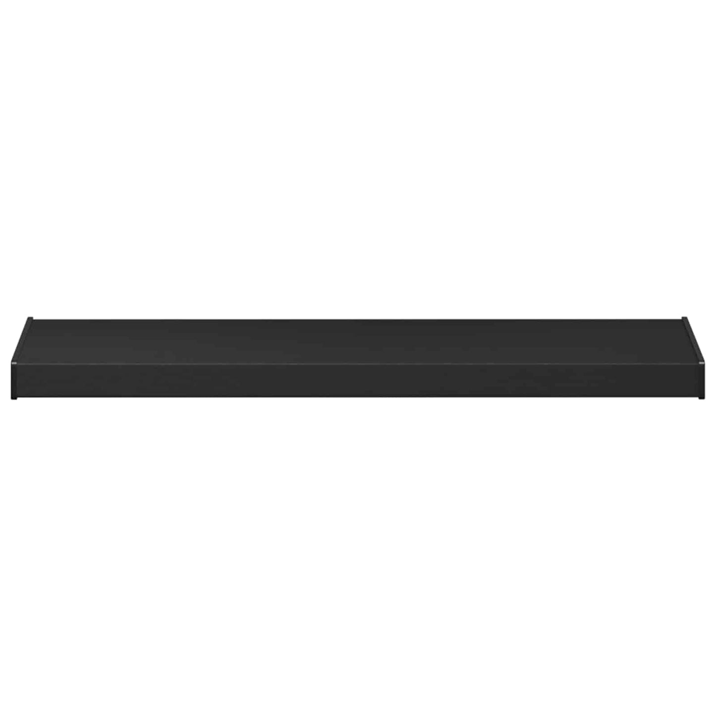 Window Sill Black with wood grain 60 x 30 x 4.5 cm PVC