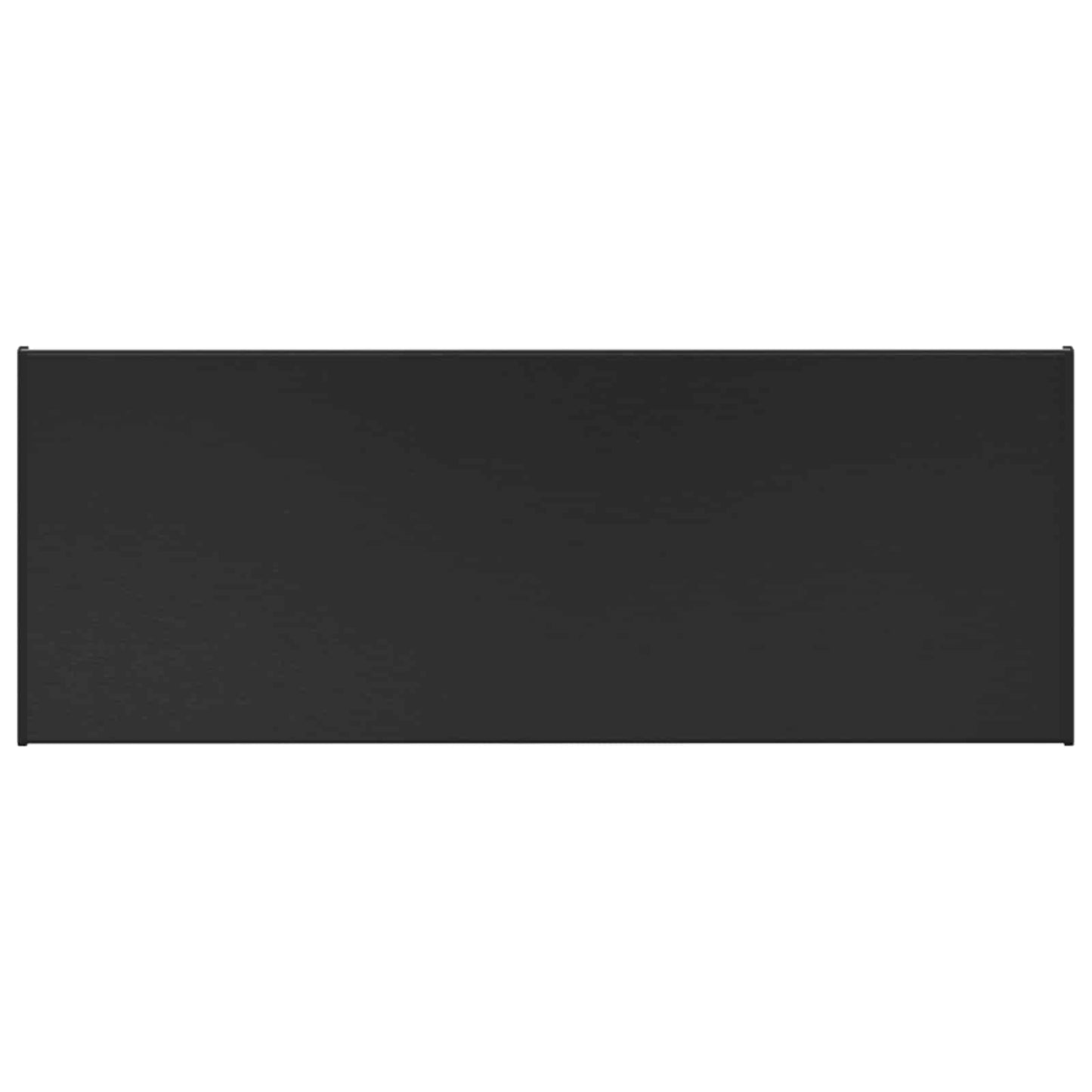 Window Sill Black with wood grain 60 x 30 x 4.5 cm PVC
