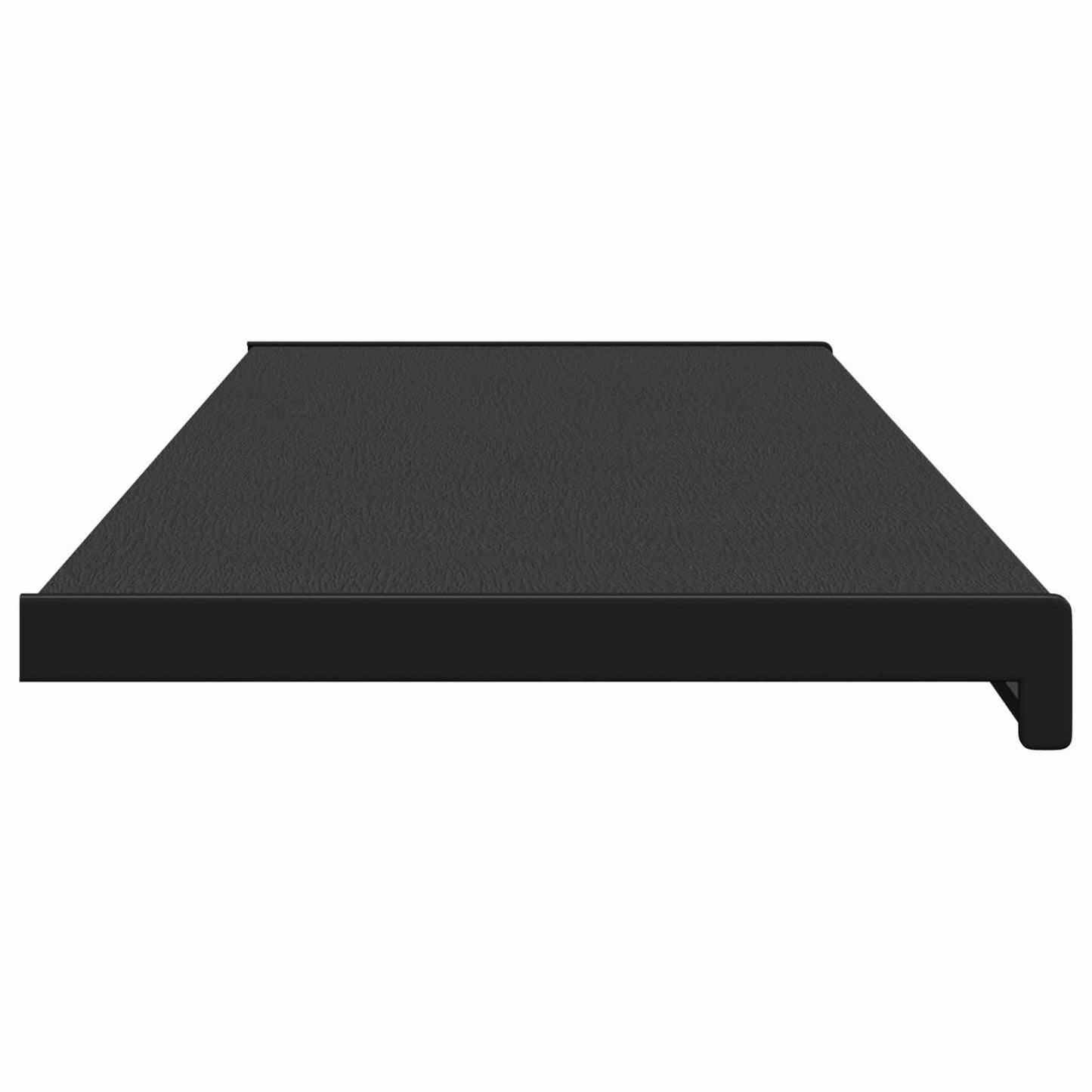 Window Sill Black with wood grain 160 x 30 x 4.5 cm PVC