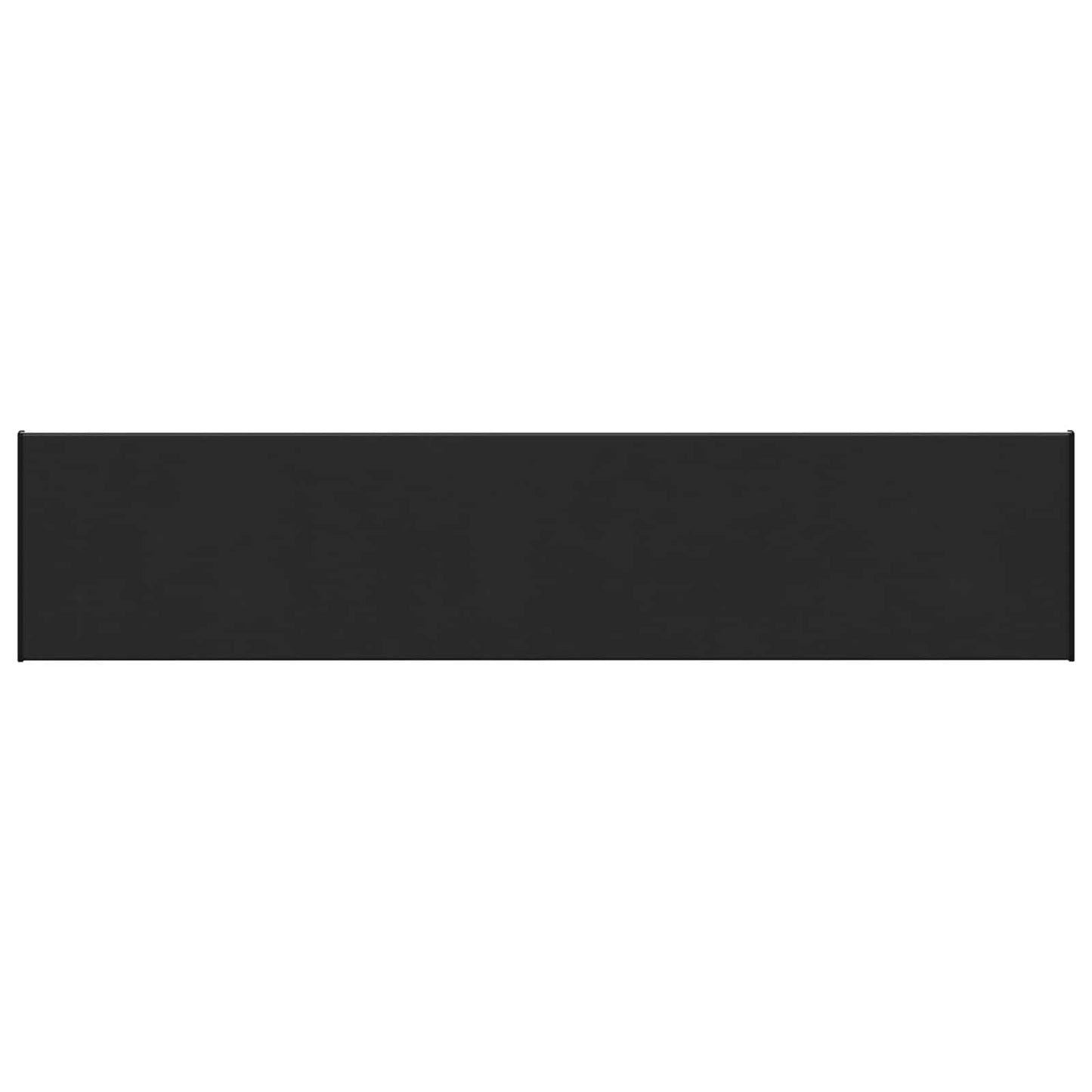 Window Sill Black with wood grain 160 x 30 x 4.5 cm PVC