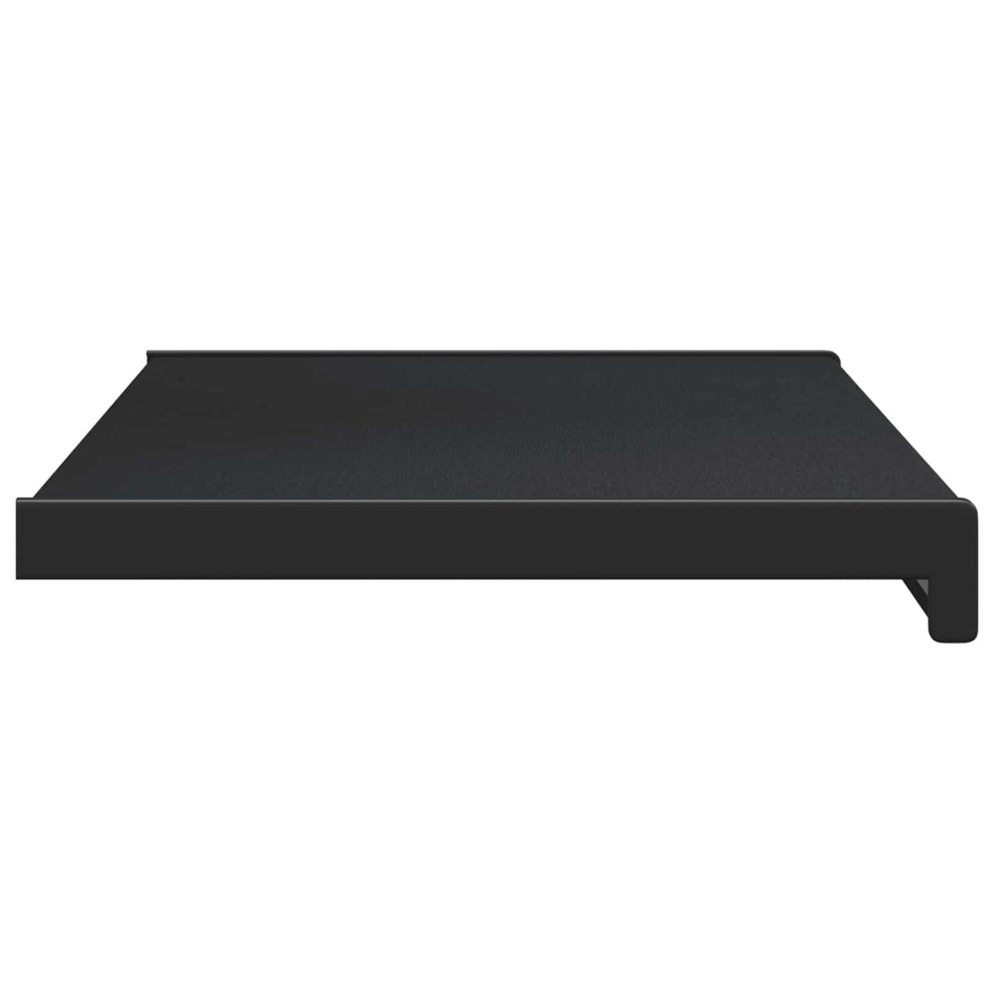 Window Sill Black with wood grain 60 x 35 x 4.5 cm PVC