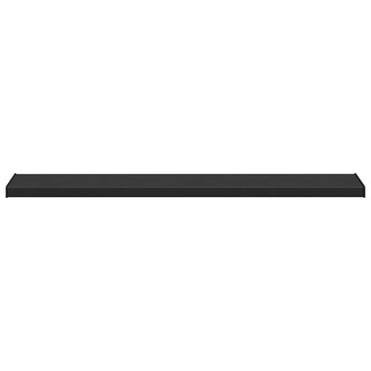 Window Sill Black with wood grain 120 x 35 x 4.5 cm PVC