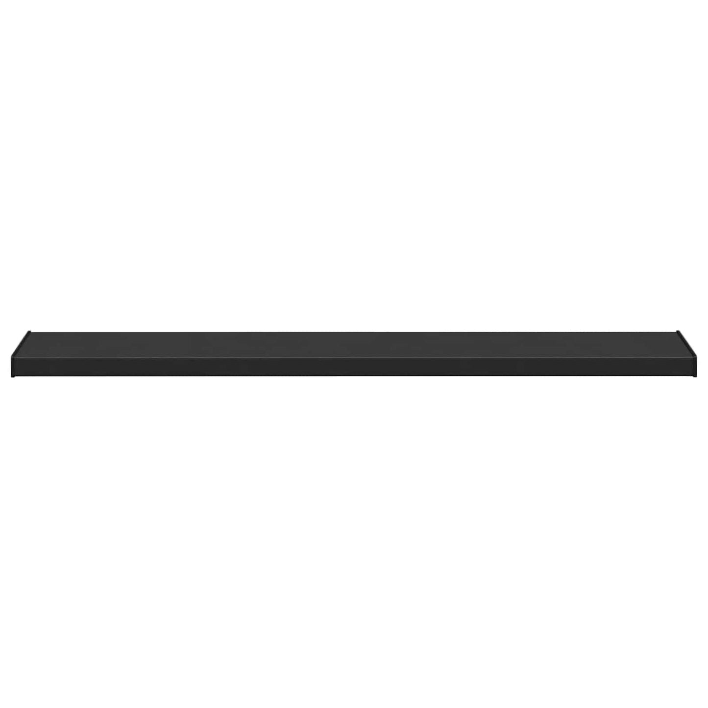Window Sill Black with wood grain 140 x 35 x 4.5 cm PVC