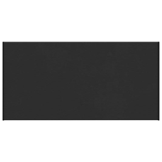 Window Sill Black with wood grain 60 x 40 x 4.5 cm PVC
